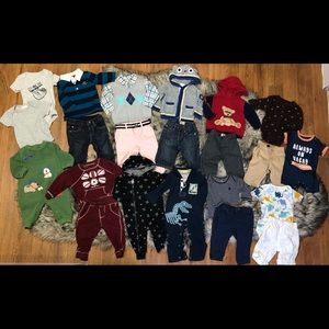 SOLD Baby Boy Clothes, 23 Pieces